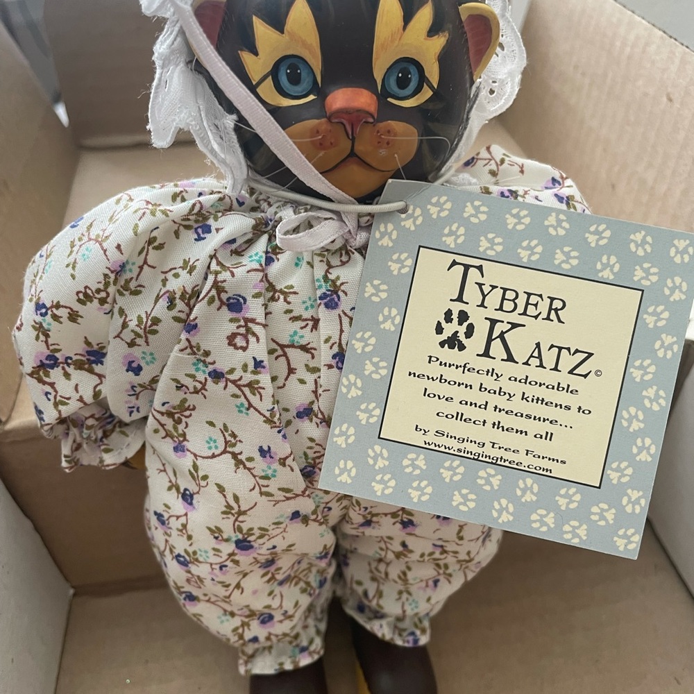 Tyber Katz Collectable. Brand new in box.